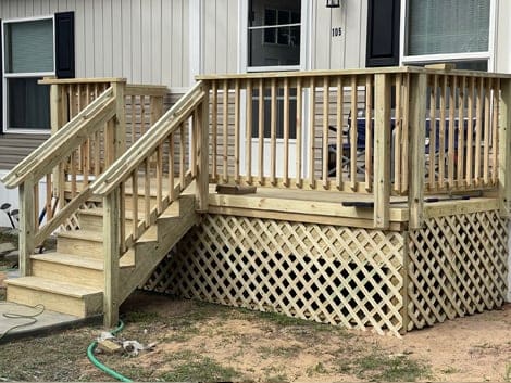 Custom Deck