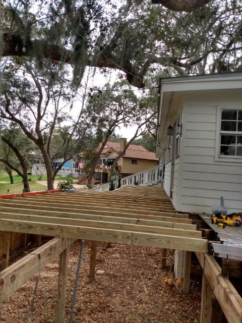 Deck Build