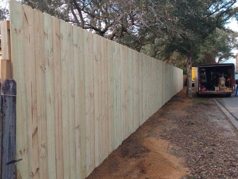 Custom Privacy Fence