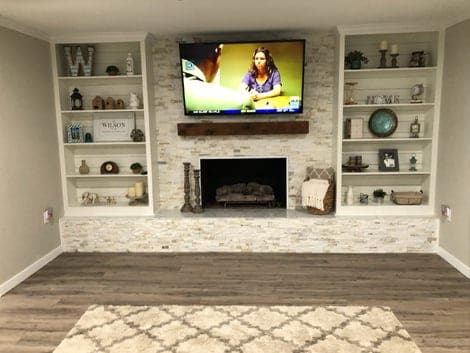 Custom Fireplace