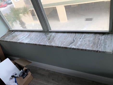 Granite Window Sills