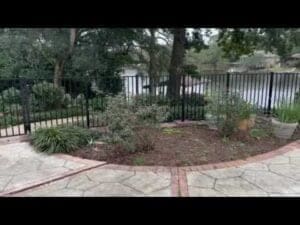Custom Fence Install