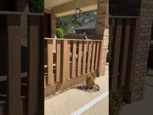 Install Of Deck